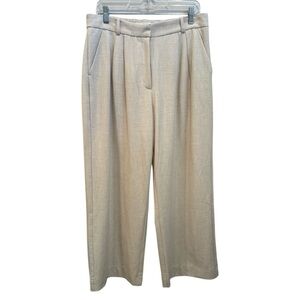 Abercrombie & Fitch Pleated Trousers Office Neutral Versatile Sz 31 Short (12s)